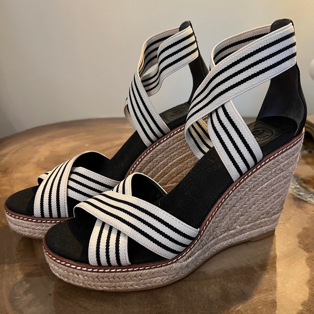 Tory Burch Frieda wedges
